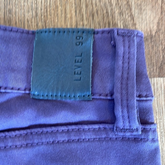 Level 99 size 12 petite purple pants. - Picture 9 of 9